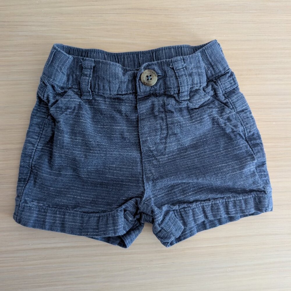 Cat & Jack Baby Boys, Blue Shorts, 6-9M